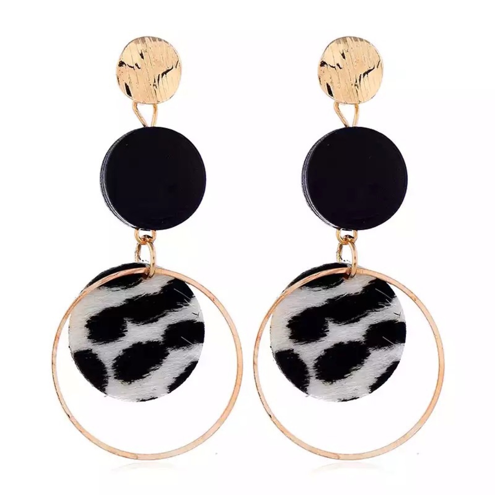 Printed Hoops